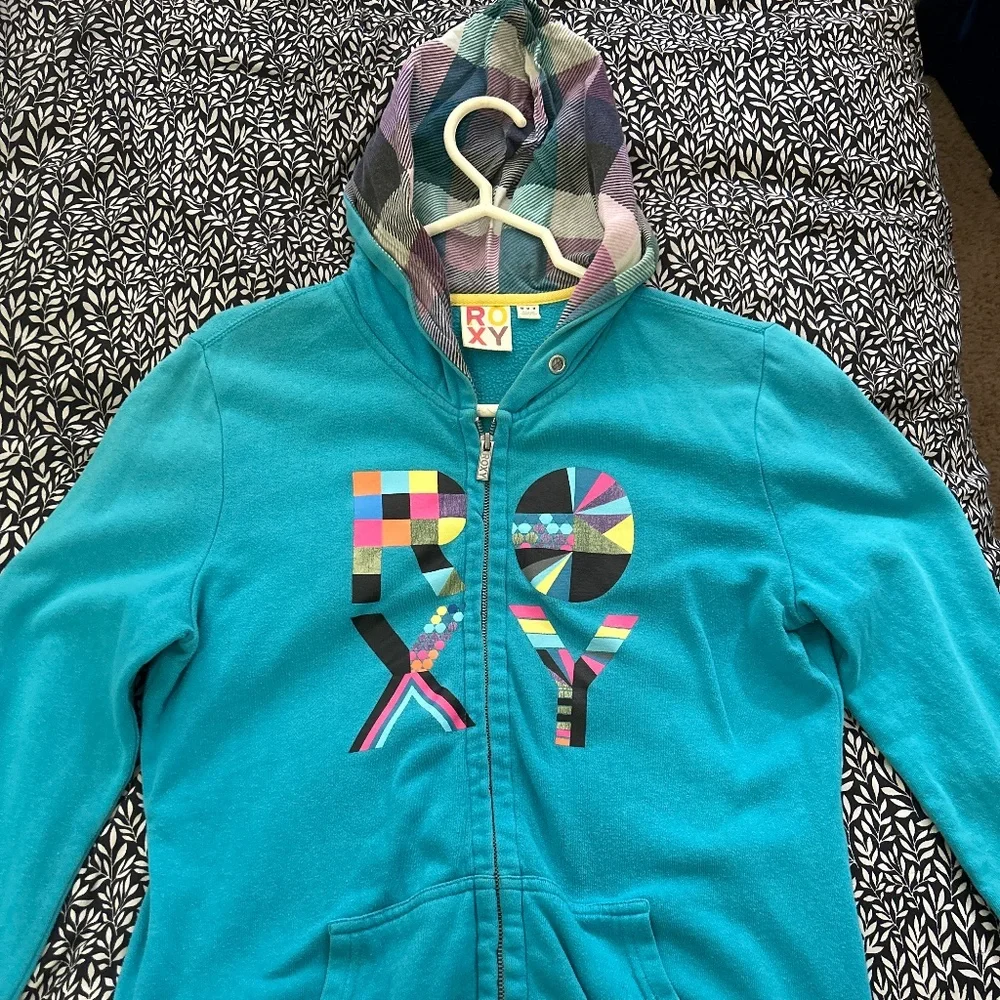 Jacket Roxy hoodie - Picture 1 of 3